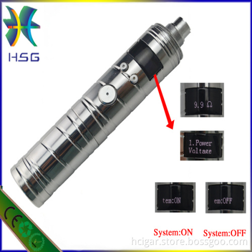 Newest Vamo PCB Vamo V3, Big Battery Capacity, Variable Voltage3.0 -- 6.0V, out Put 3W-15W Vamos E Cigarette